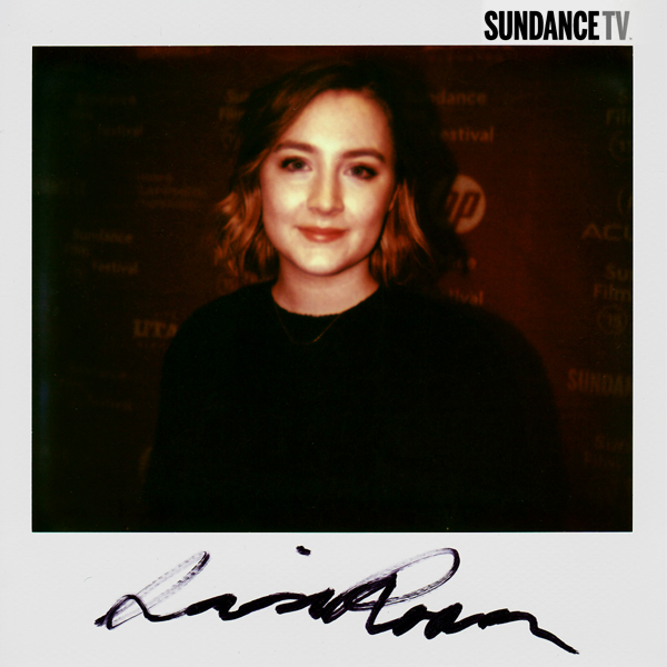 Sundance Film Festival 2015 Celebrity Portroids - Saoirse Ronan